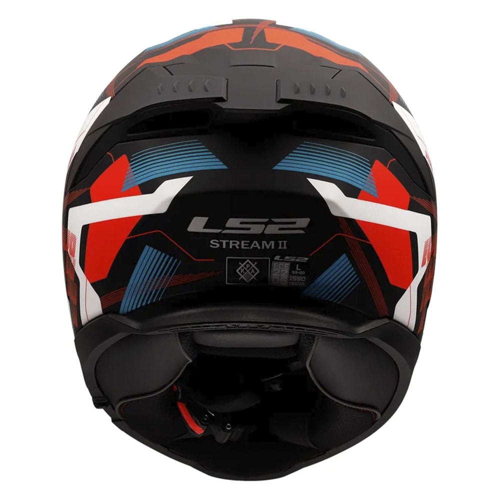 Capacete LS2 Stream 2 FF808 Mika