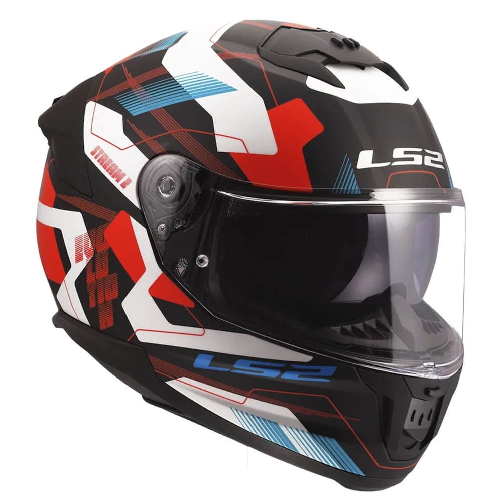 Capacete LS2 Stream 2 FF808 Mika