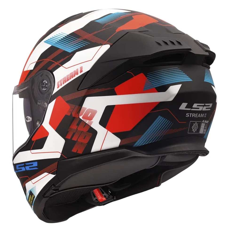 Capacete LS2 Stream 2 FF808 Mika