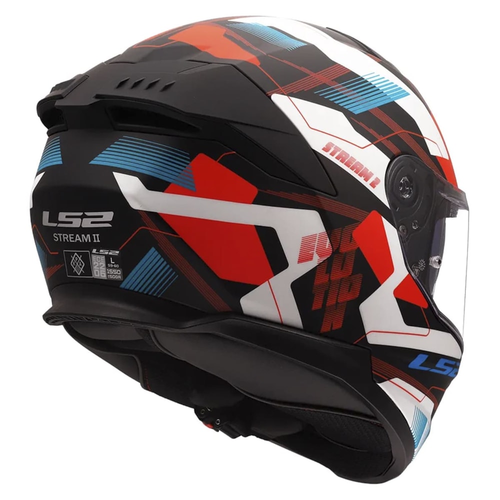 Capacete LS2 Stream 2 FF808 Mika