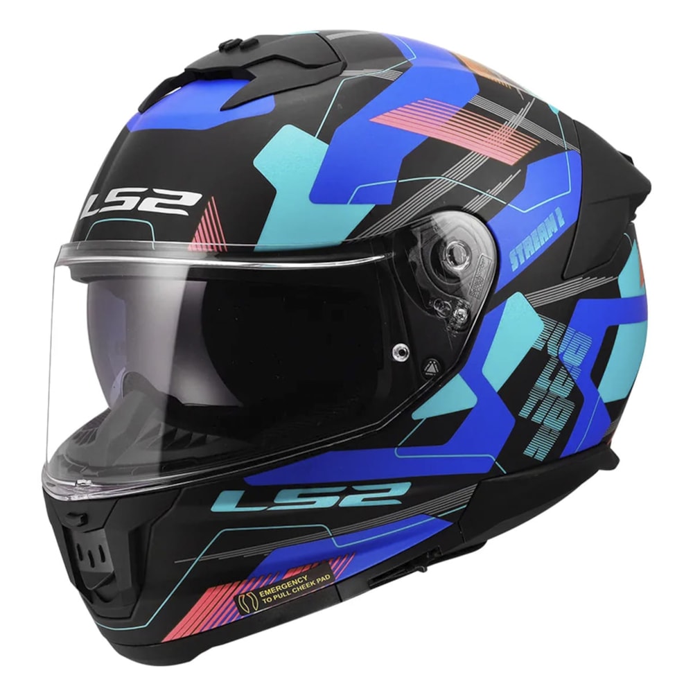 Capacete LS2 Stream 2 FF808 Mika