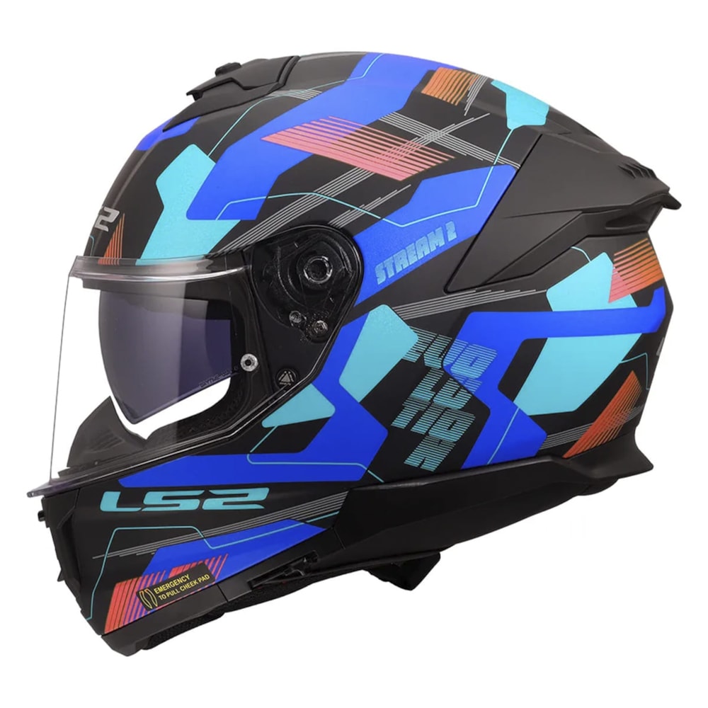 Capacete LS2 Stream 2 FF808 Mika