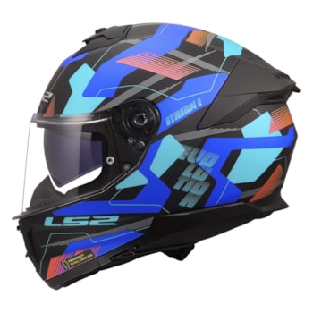 Capacete LS2 Stream 2 FF808 Mika