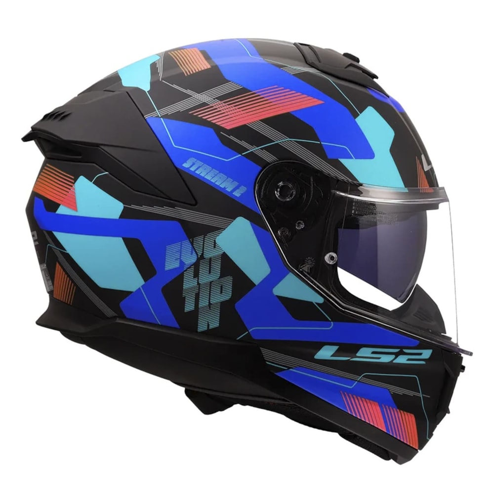 Capacete LS2 Stream 2 FF808 Mika