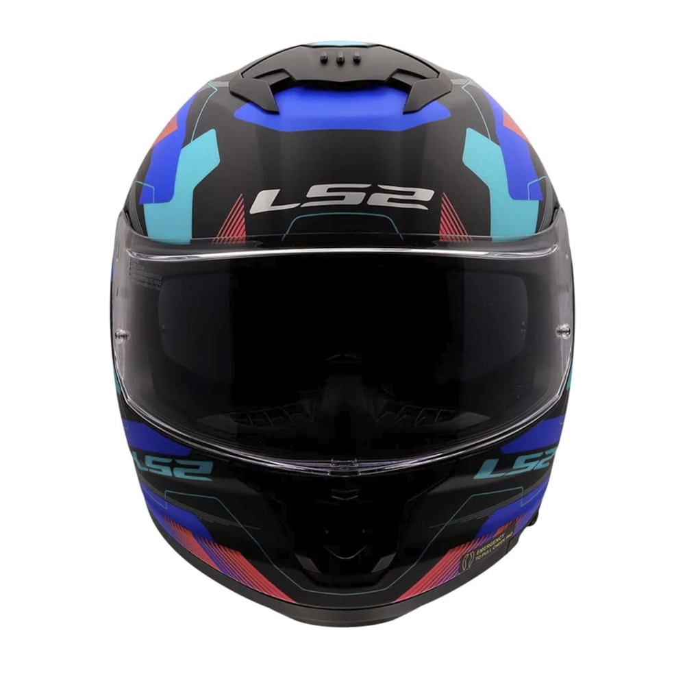 Capacete LS2 Stream 2 FF808 Mika