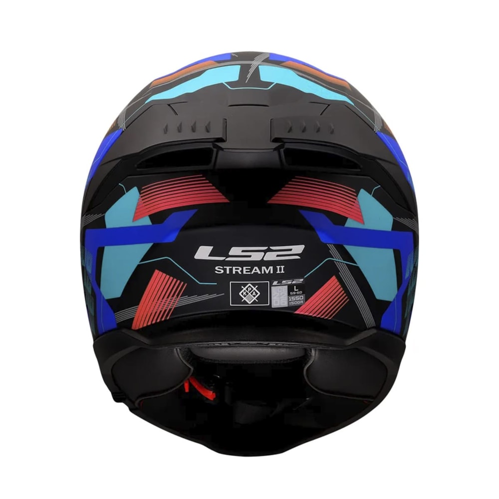 Capacete LS2 Stream 2 FF808 Mika