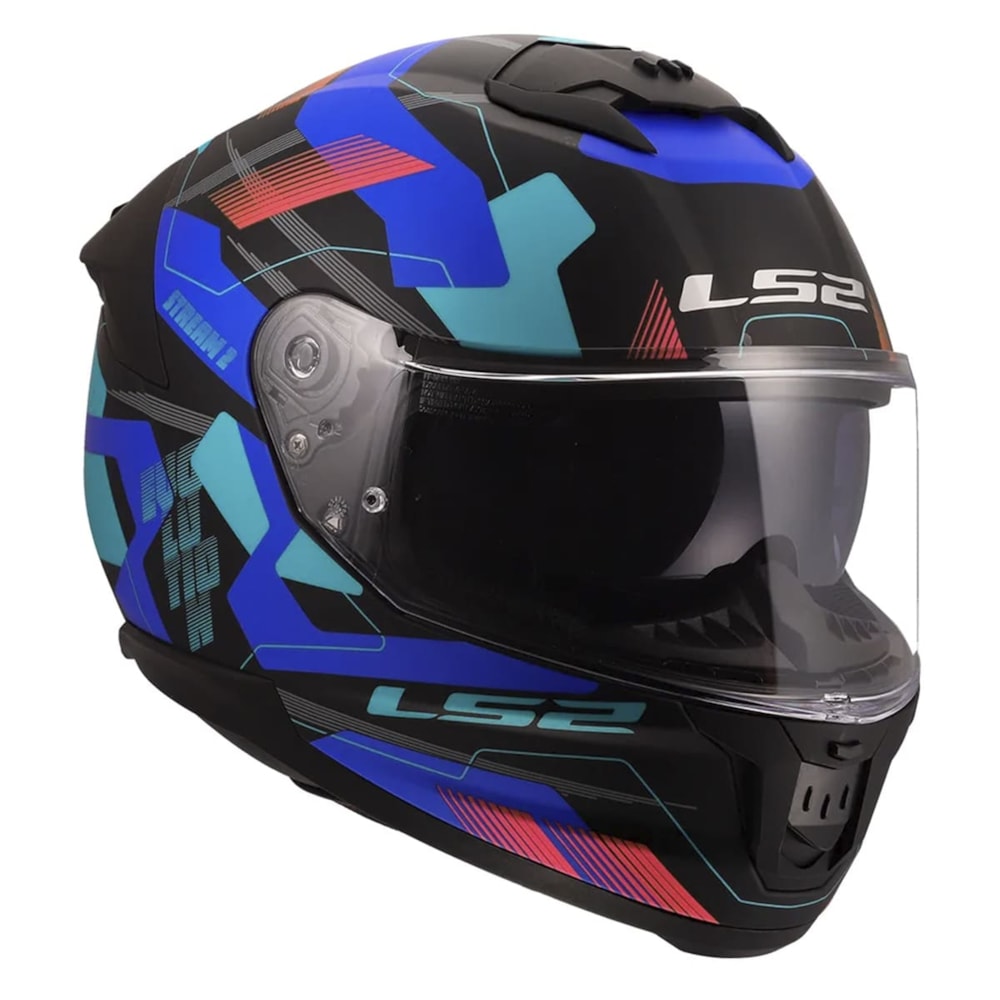 Capacete LS2 Stream 2 FF808 Mika