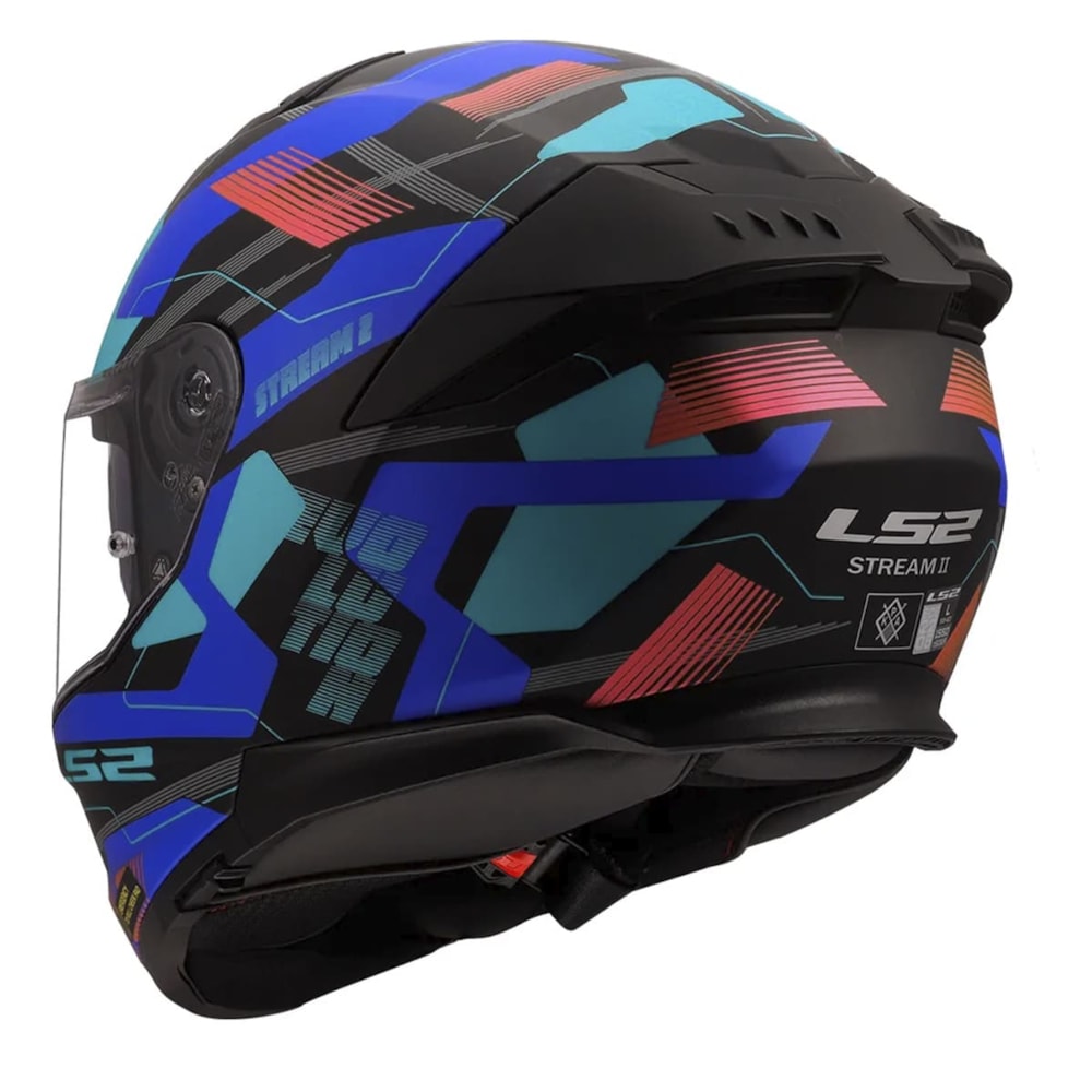 Capacete LS2 Stream 2 FF808 Mika