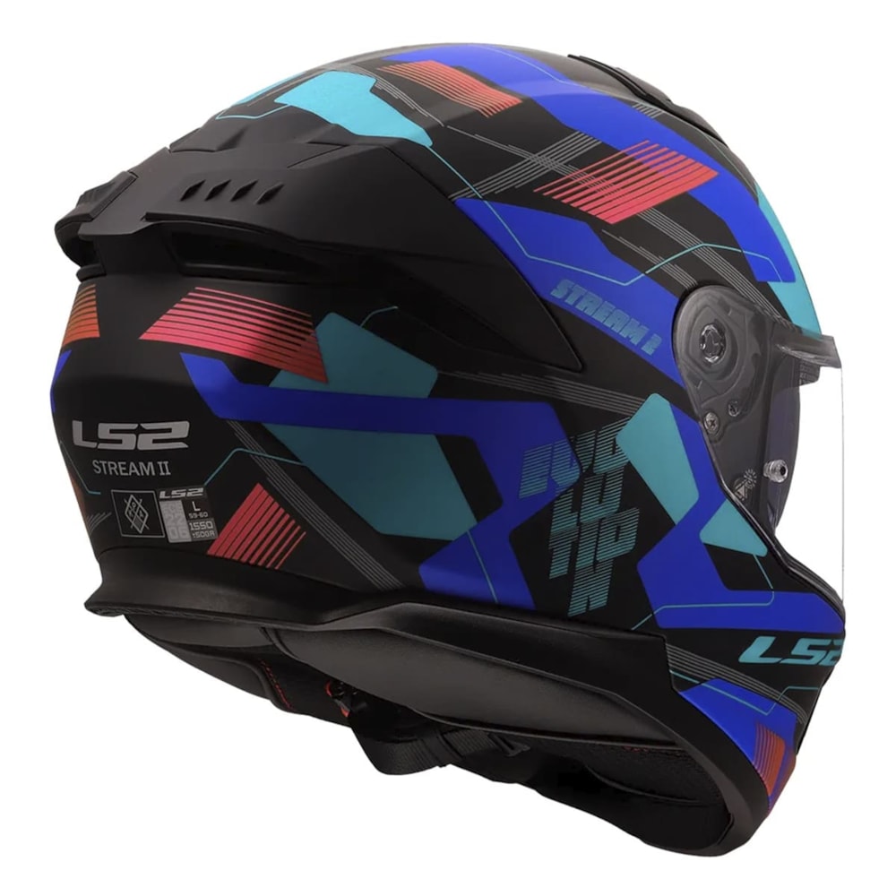 Capacete LS2 Stream 2 FF808 Mika