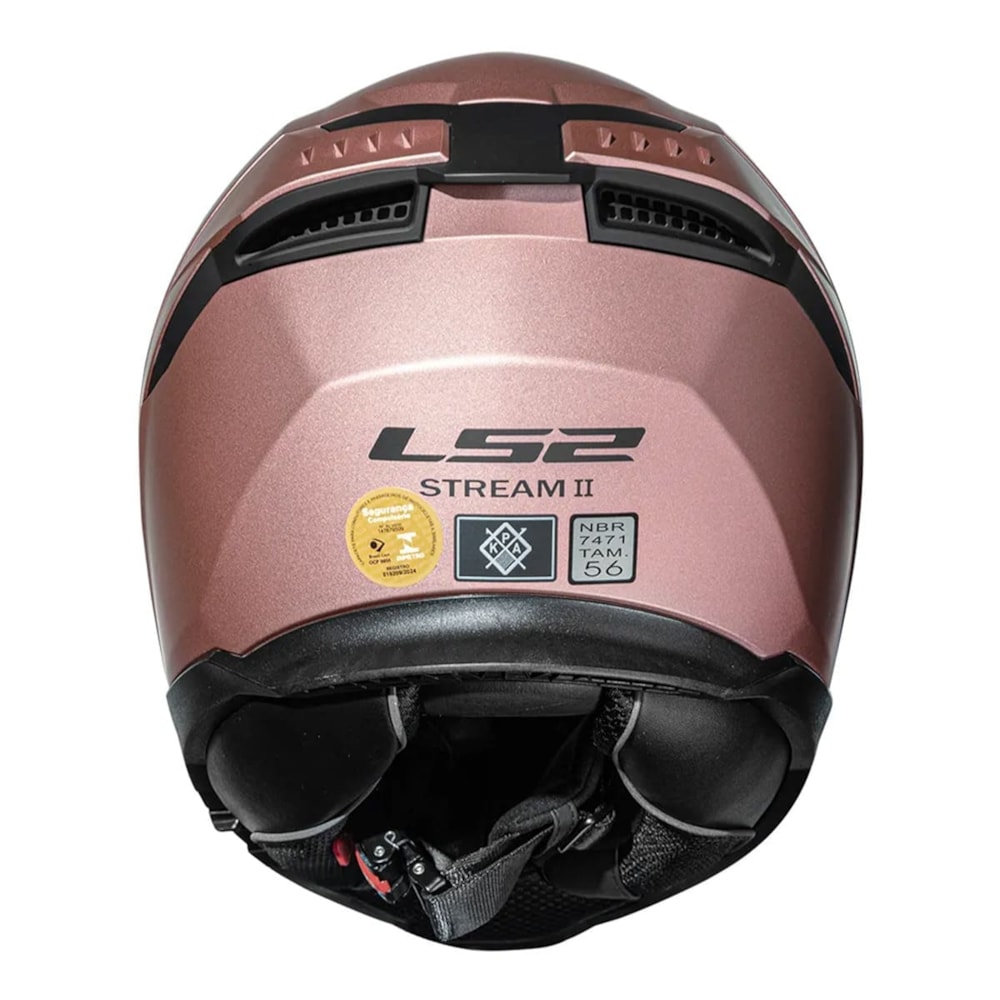 Capacete LS2 Stream 2 FF808 Monocolor