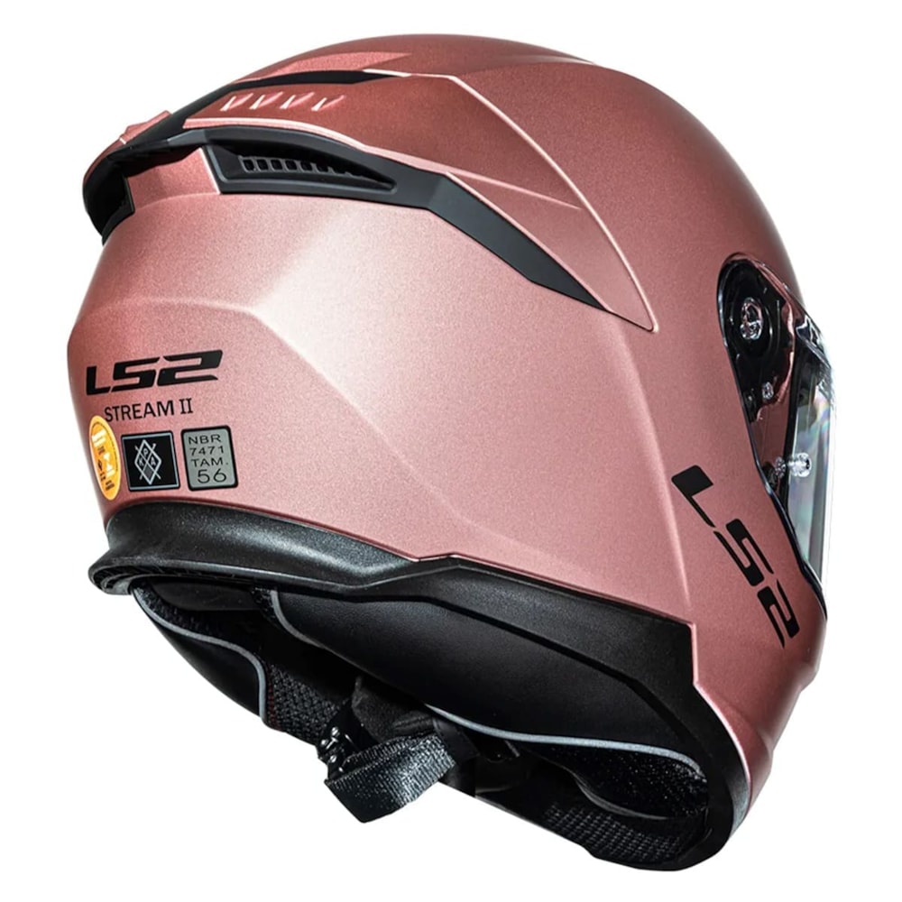 Capacete LS2 Stream 2 FF808 Monocolor