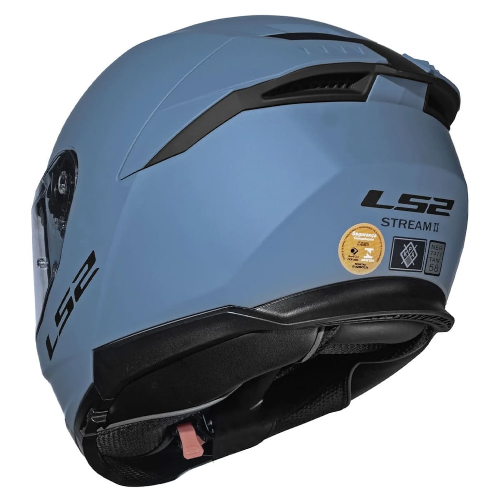 Capacete LS2 Stream 2 FF808 Monocolor