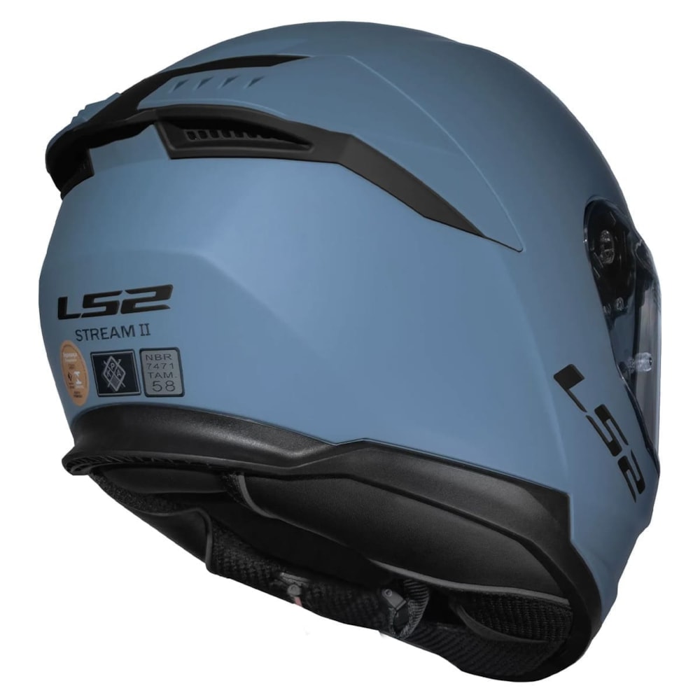 Capacete LS2 Stream 2 FF808 Monocolor