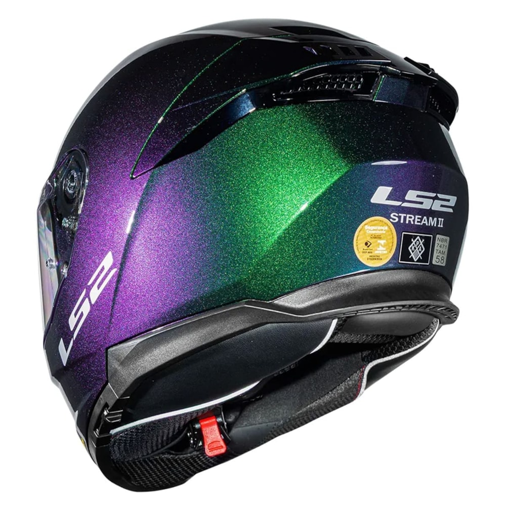 Capacete LS2 Stream 2 FF808 Monocolor