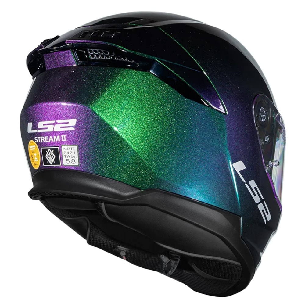 Capacete LS2 Stream 2 FF808 Monocolor