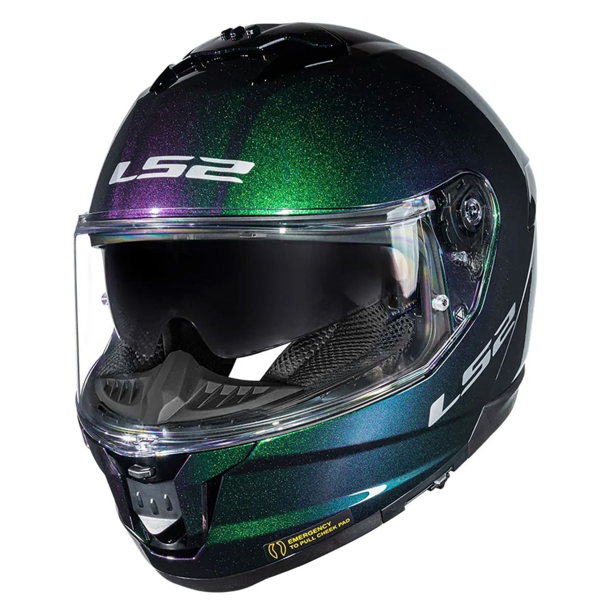 Capacete Zeus 610 Pearl White - Sacramento