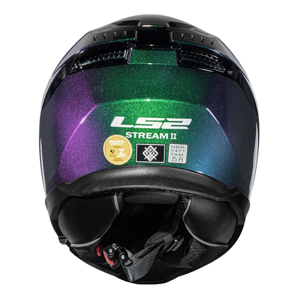 Capacete LS2 Stream 2 FF808 Monocolor