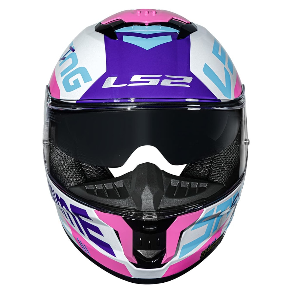 Capacete LS2 Stream 2 FF808 Race