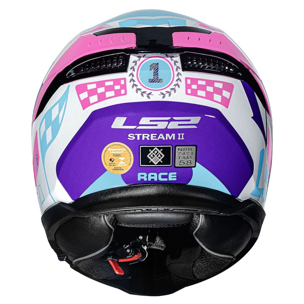 Capacete LS2 Stream 2 FF808 Race