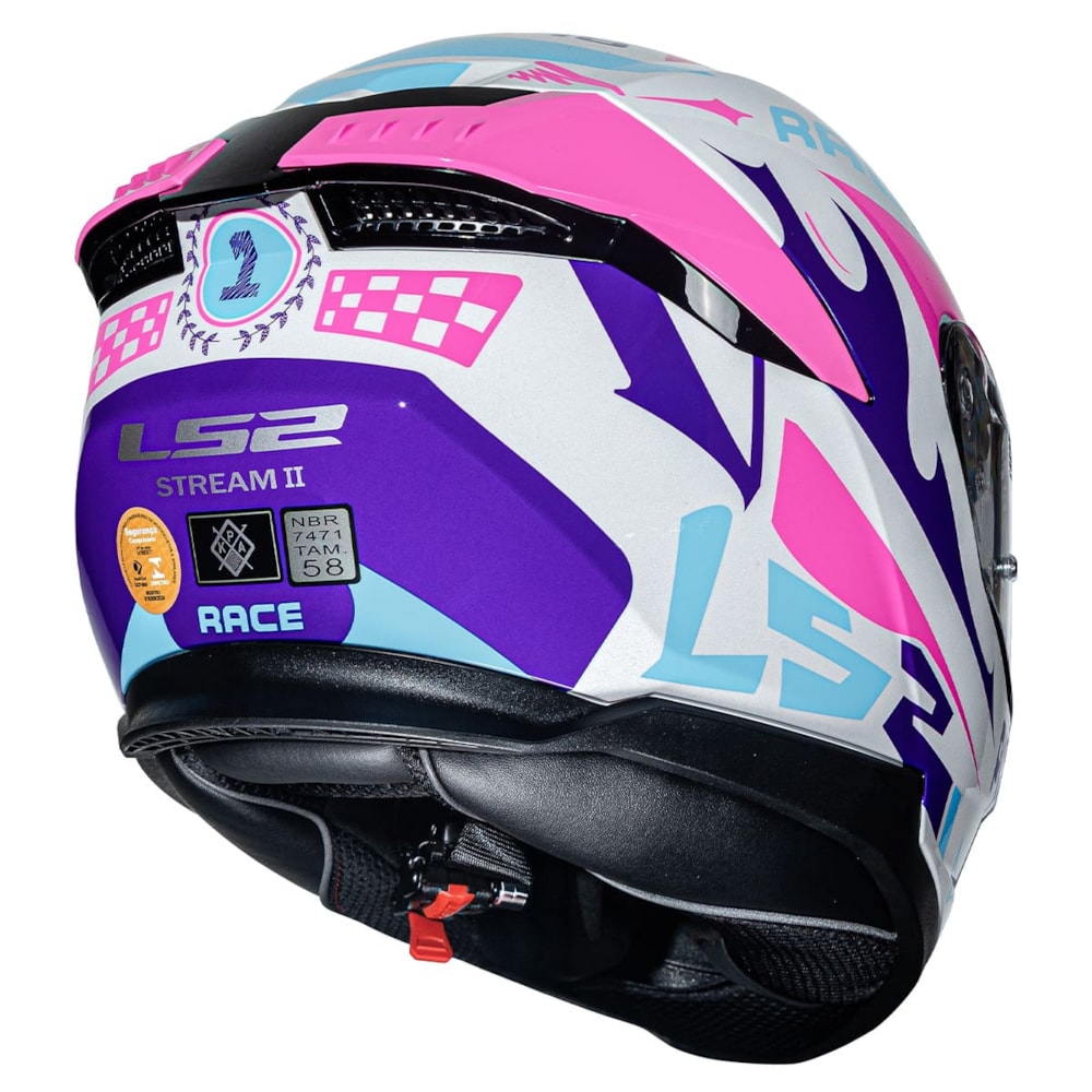 Capacete LS2 Stream 2 FF808 Race