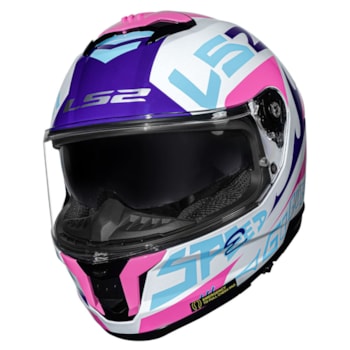 Capacete LS2 Stream 2 FF808 Race