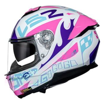 Capacete LS2 Stream 2 FF808 Race