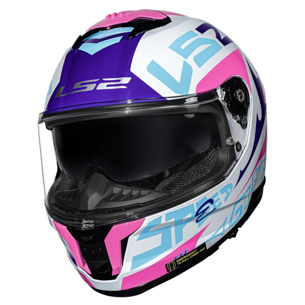 Capacete LS2 Stream 2 FF808 Race