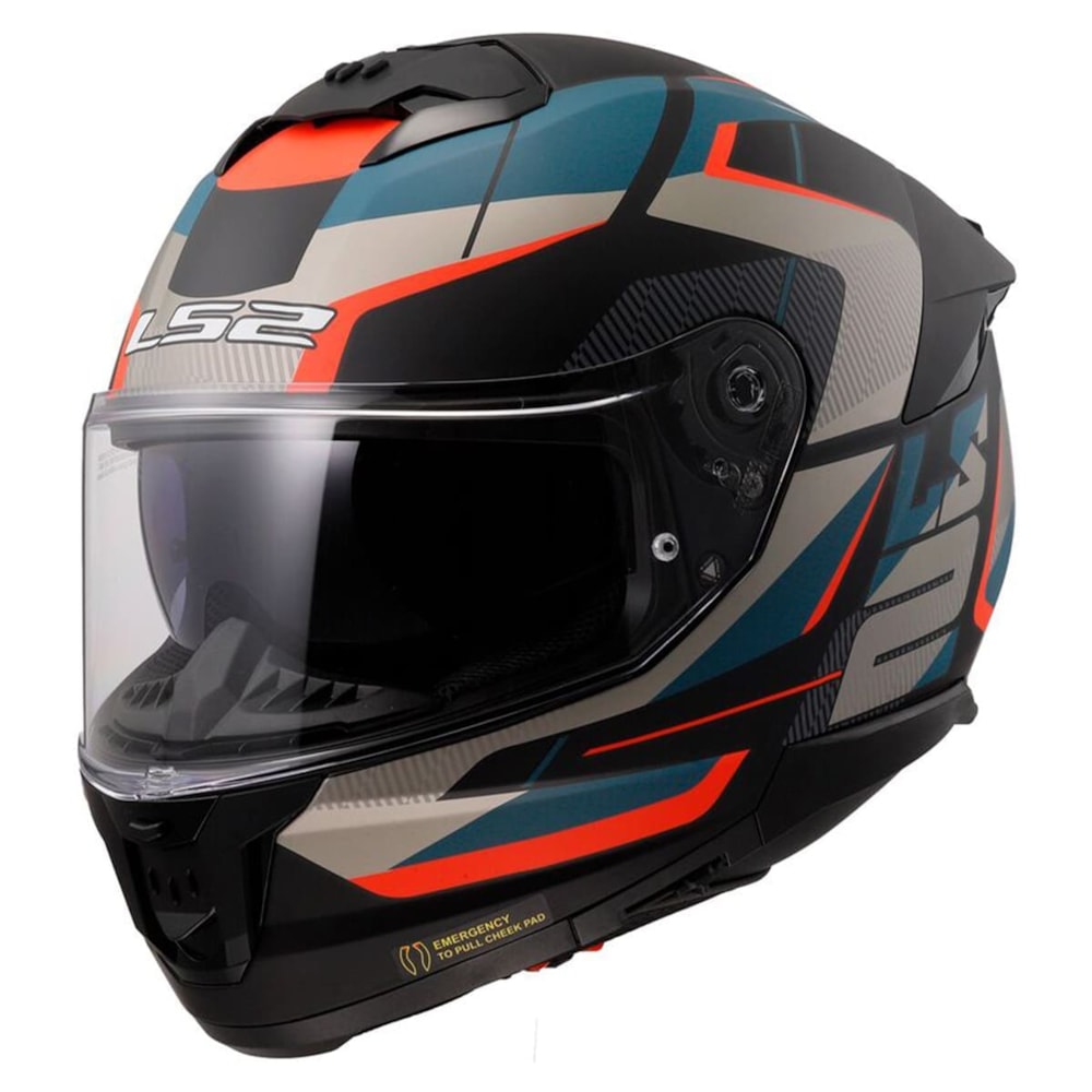 Capacete LS2 Stream 2 FF808 Road