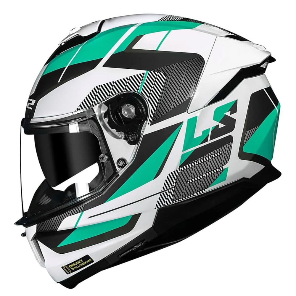 Capacete LS2 Stream 2 FF808 Road
