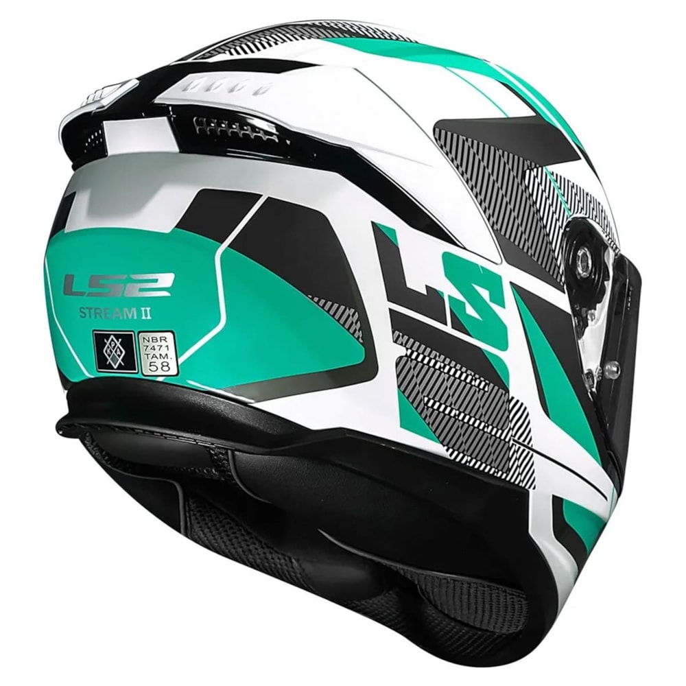 Capacete LS2 Stream 2 FF808 Road