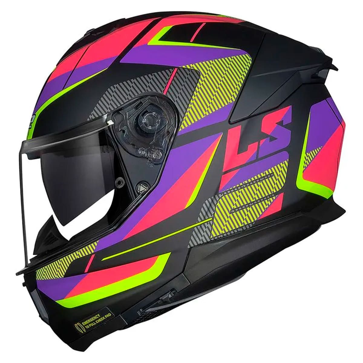 Capacete LS2 Stream 2 FF808 Road