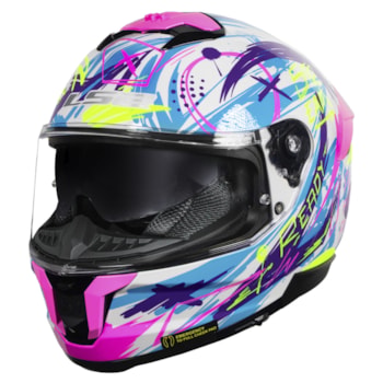 Capacete LS2 Stream 2 FF808 Scratches