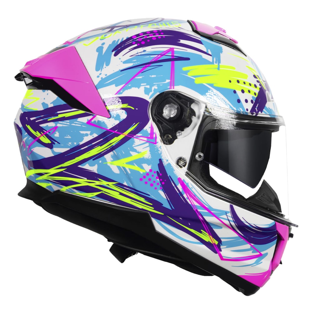 Capacete LS2 Stream 2 FF808 Scratches
