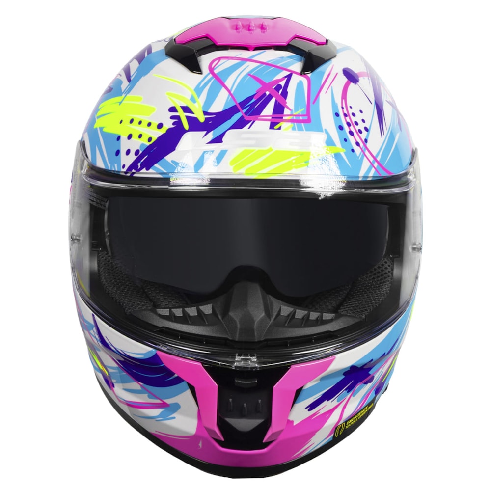Capacete LS2 Stream 2 FF808 Scratches