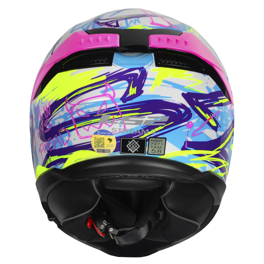 Capacete LS2 Stream 2 FF808 Scratches