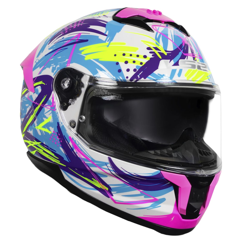Capacete LS2 Stream 2 FF808 Scratches
