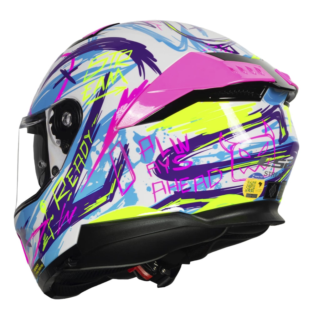 Capacete LS2 Stream 2 FF808 Scratches