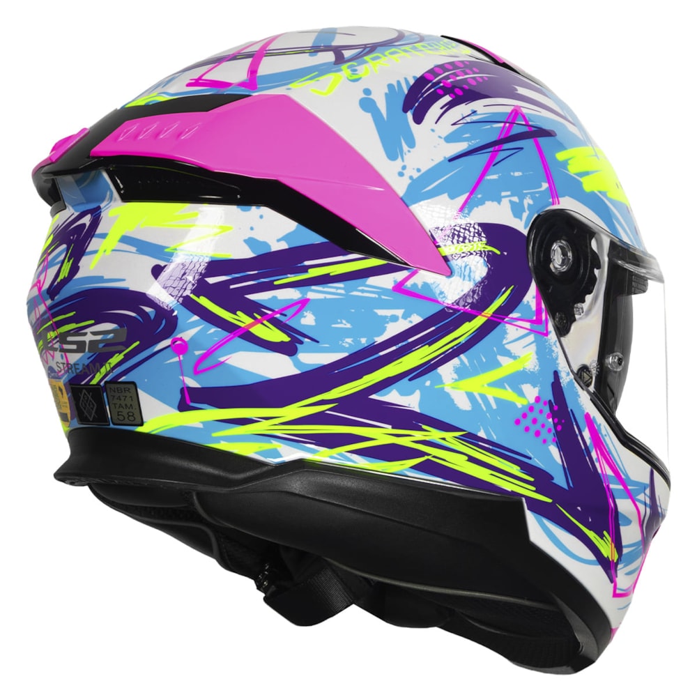 Capacete LS2 Stream 2 FF808 Scratches