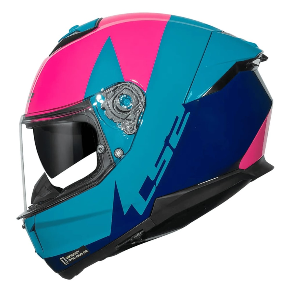 Capacete LS2 Stream 2 FF808 Thunderbiz