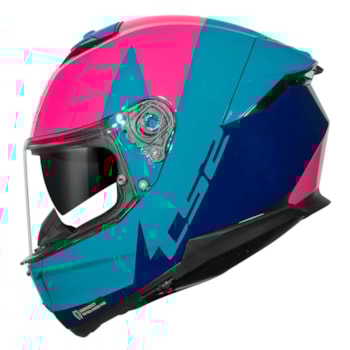 Capacete LS2 Stream 2 FF808 Thunderbiz