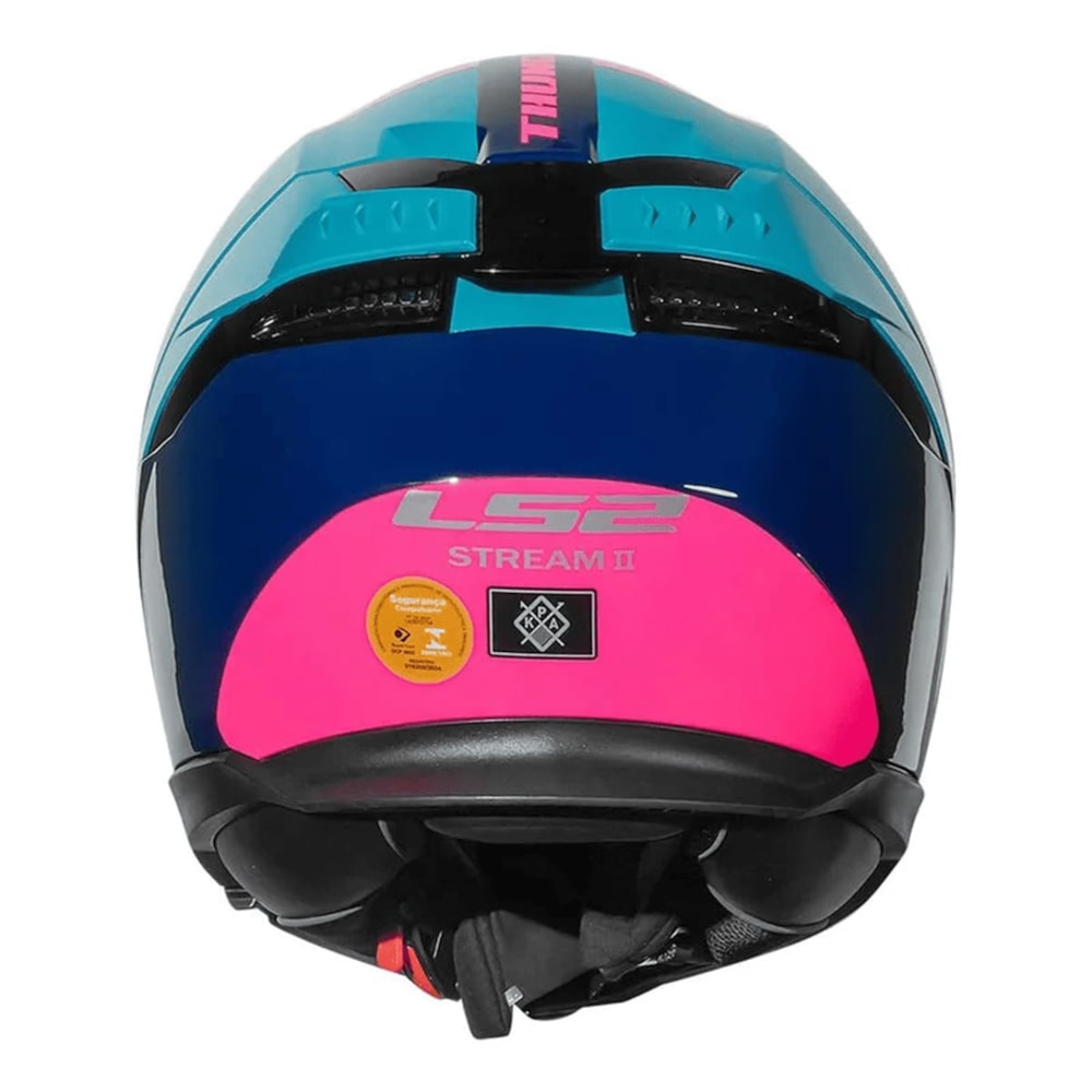 Capacete LS2 Stream 2 FF808 Thunderbiz
