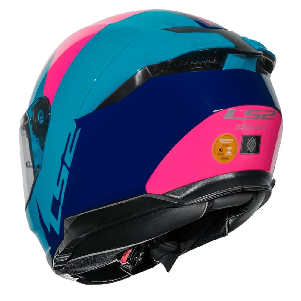 Capacete LS2 Stream 2 FF808 Thunderbiz