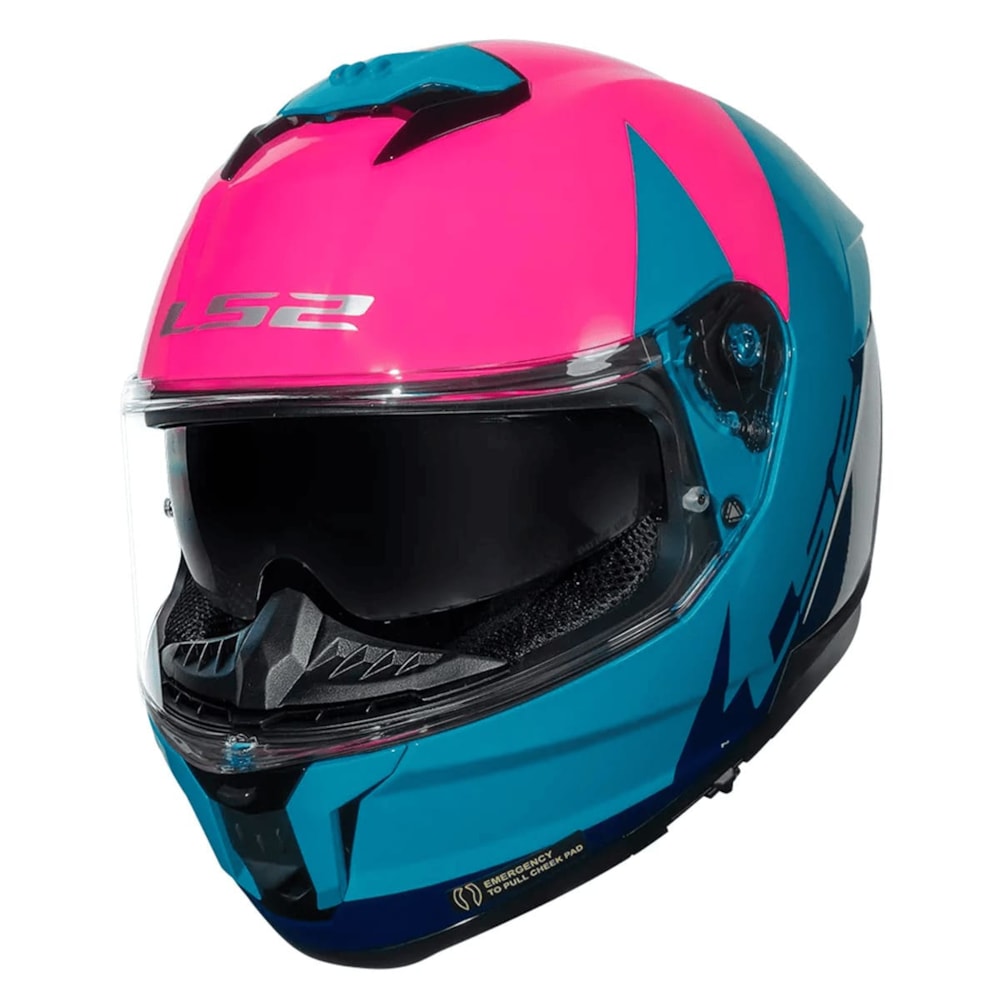 Capacete LS2 Stream 2 FF808 Thunderbiz