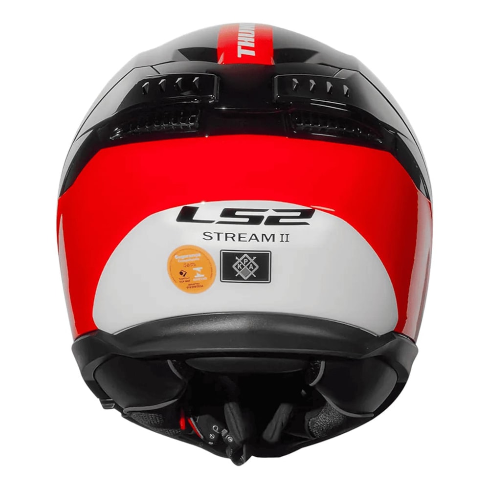 Capacete LS2 Stream 2 FF808 Thunderbiz