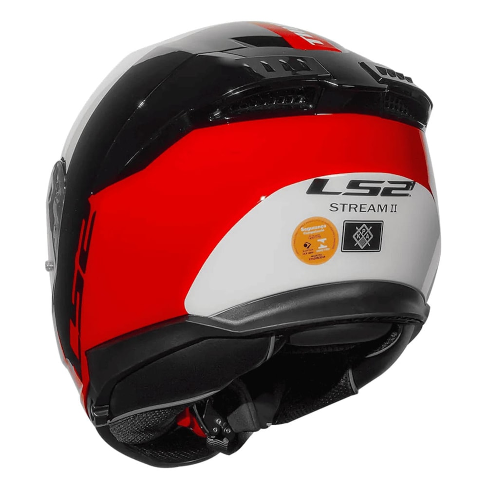 Capacete LS2 Stream 2 FF808 Thunderbiz