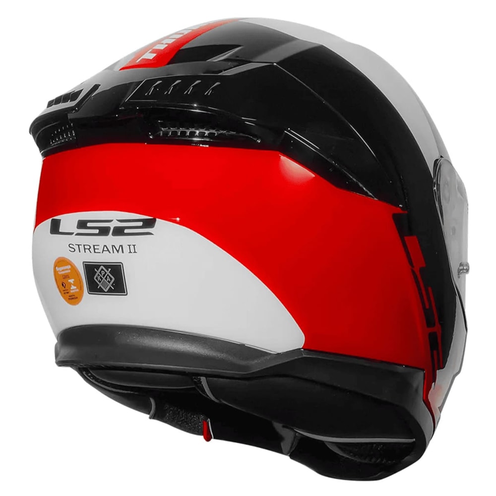 Capacete LS2 Stream 2 FF808 Thunderbiz