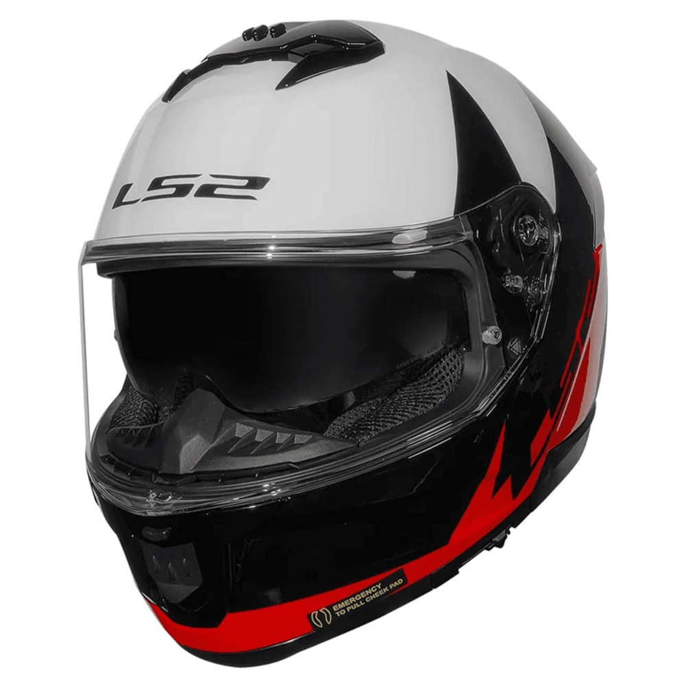 Capacete LS2 Stream 2 FF808 Thunderbiz