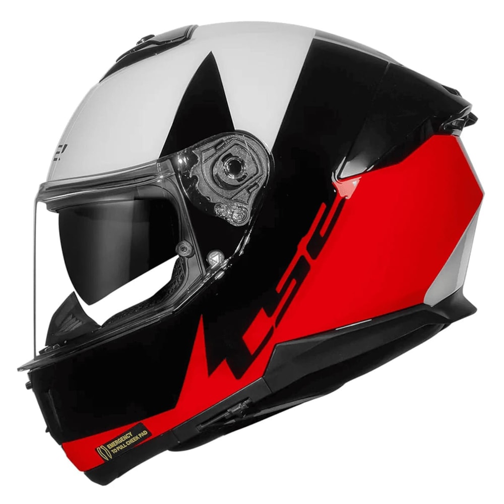Capacete LS2 Stream 2 FF808 Thunderbiz