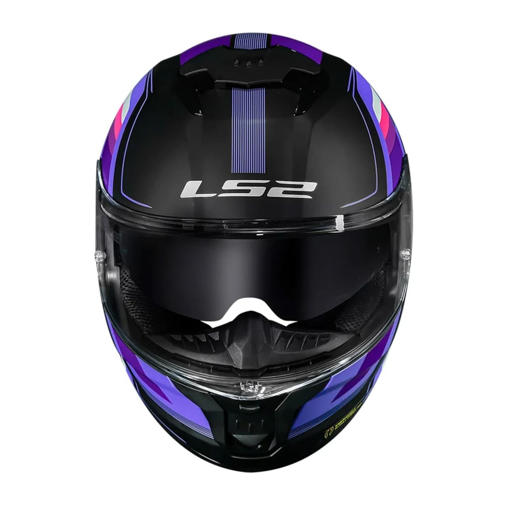 Capacete LS2 Stream 2 FF808 Vintage