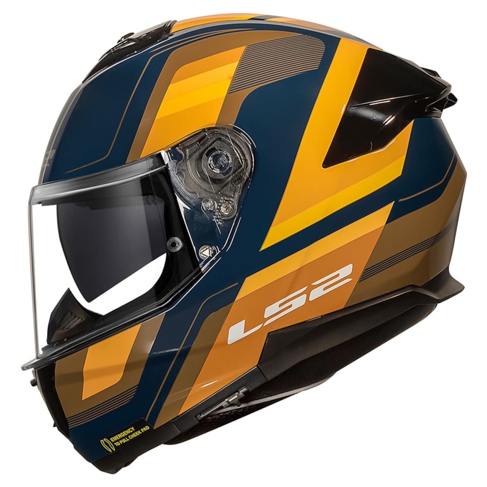 Capacete LS2 Stream 2 FF808 Vintage